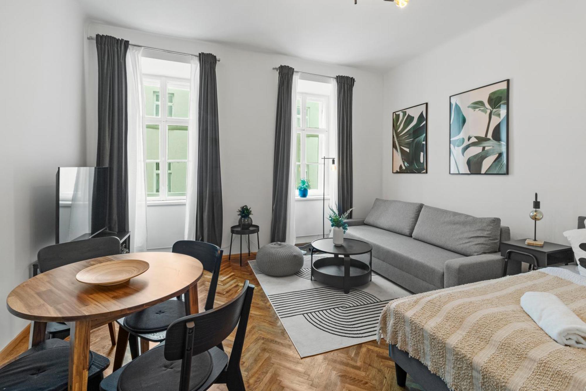 Double King Bed Home,netflix, Highspeed Wifi Wien